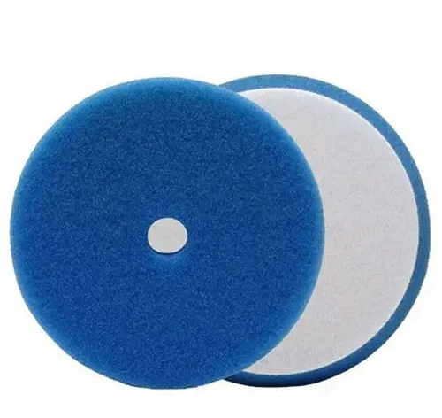 URO-TECH 6" DARK BLUE LT CUT/POLISH FOAM PAD